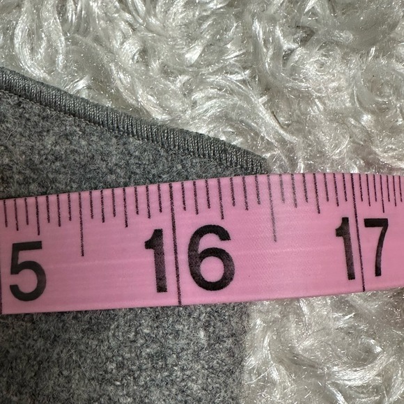 SUSANA MONACO - Silver gray glitter evening belted cocktail dress 6 - Picture 8 of 9